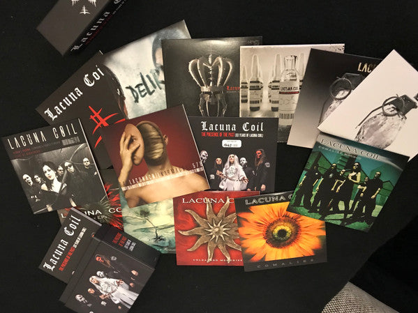 Lacuna Coil : The Presence Of The Past (XX Years Of Lacuna Coil) (Box, Comp, Ltd, Num + CD, Comp, RE + CD, Album, RE)