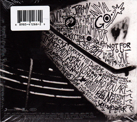 Pearl Jam : Rearviewmirror (Greatest Hits 1991-2003) (2xCD, Comp, RE)