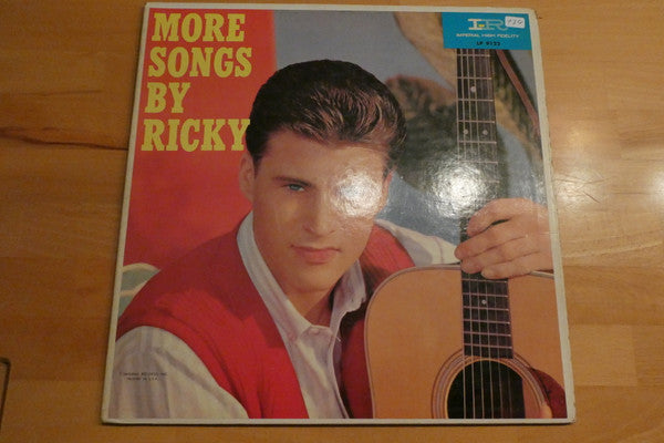 Ricky Nelson (2) : More Songs By Ricky (LP, Mono)
