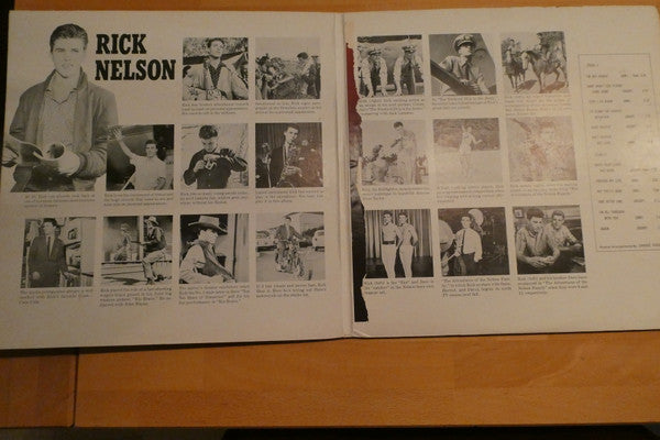 Ricky Nelson (2) : More Songs By Ricky (LP, Mono)