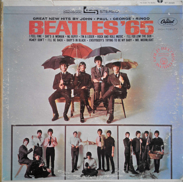 The Beatles : Beatles '65 (LP, Album, RP, Lim)