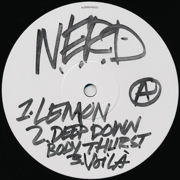 N*E*R*D : No_One Ever Really Dies (2xLP, Album)