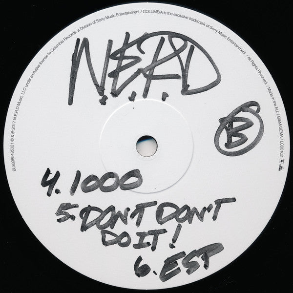 N*E*R*D : No_One Ever Really Dies (2xLP, Album)
