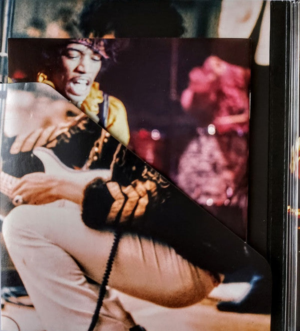 The Jimi Hendrix Experience : Live at Monterey (Blu-ray, RE, RM, Multichannel)