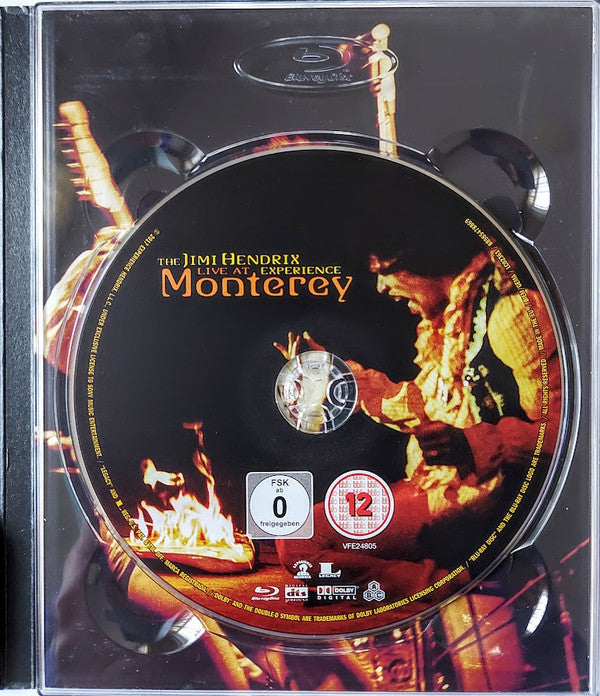 The Jimi Hendrix Experience : Live at Monterey (Blu-ray, RE, RM, Multichannel)
