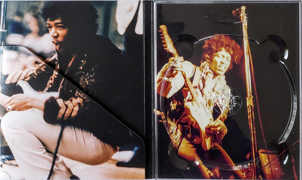 The Jimi Hendrix Experience : Live at Monterey (Blu-ray, RE, RM, Multichannel)