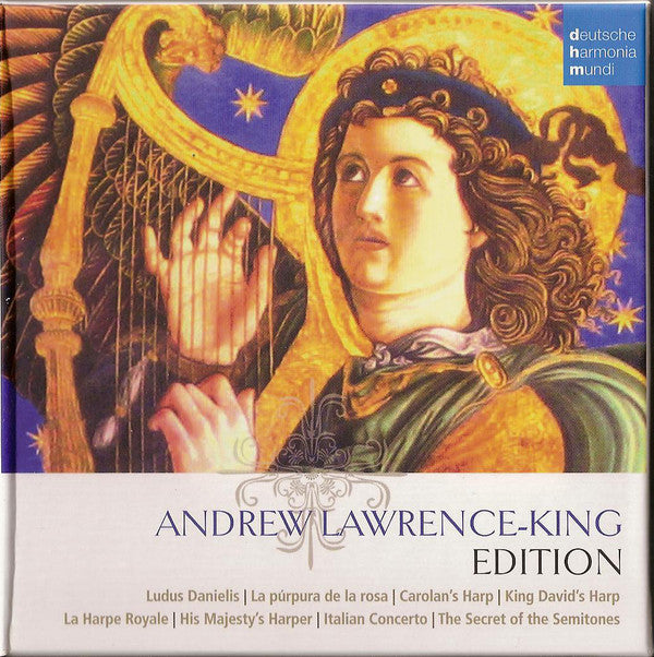 Andrew Lawrence-King, The Harp Consort, Freiburger Barockorchester : Andrew Lawrence-King Edition (10xCD + Box, Comp)
