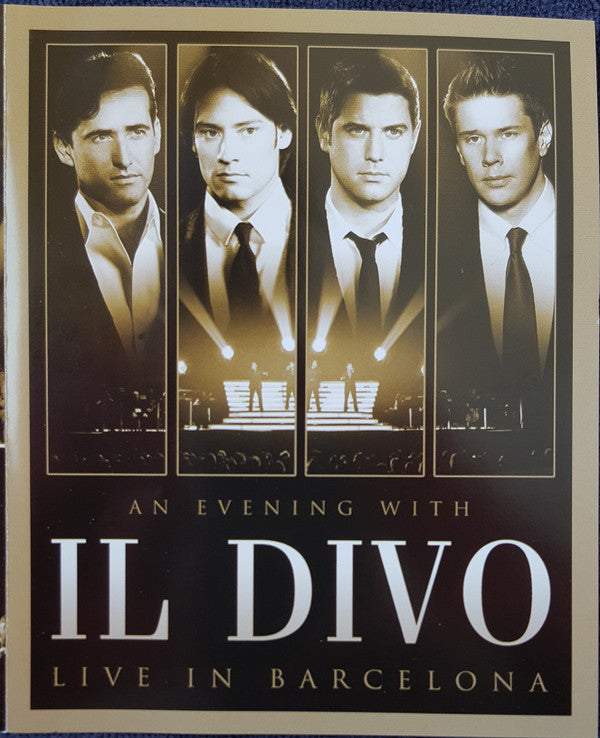 Il Divo : Live In Barcelona (Blu-ray)
