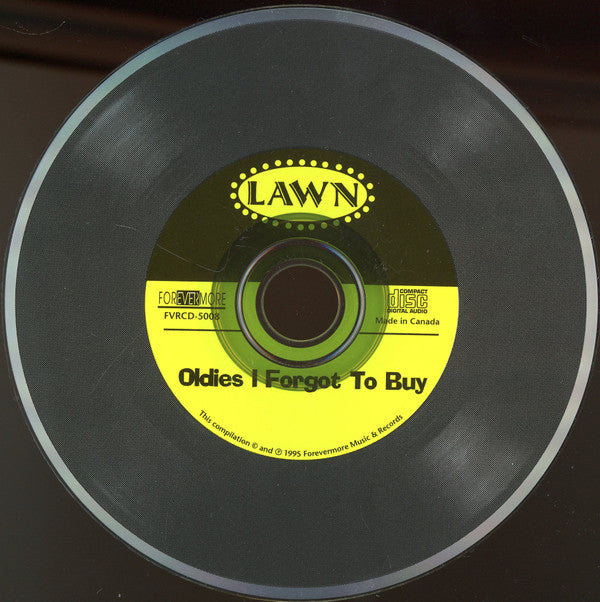 Various : Oldies I Forgot To Buy (CD, Comp)