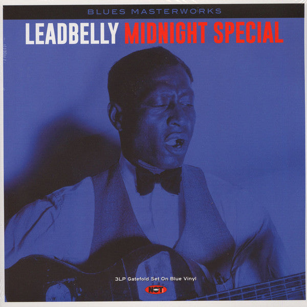 Leadbelly : Midnight Special (3xLP, Comp)