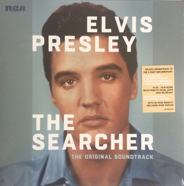 Elvis Presley : The Searcher (The Original Soundtrack) (3xCD, Comp, Dlx)