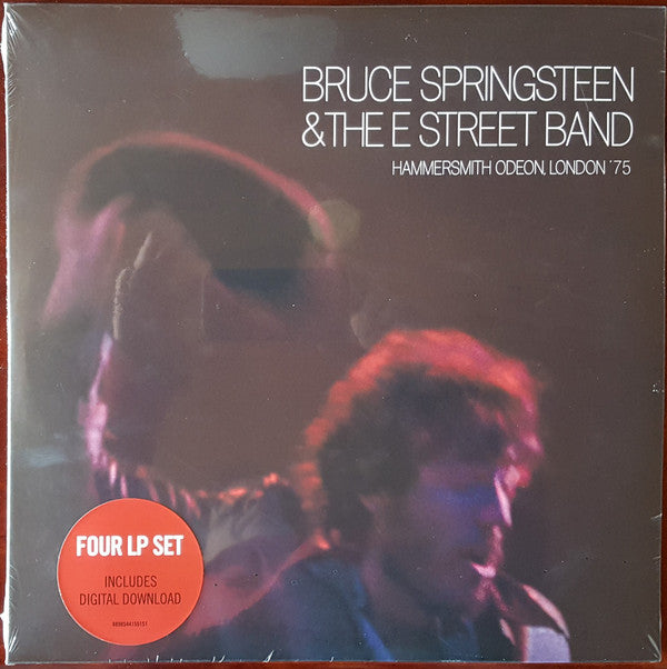 Bruce Springsteen & The E-Street Band : Hammersmith Odeon, London '75 (4xLP, RP)