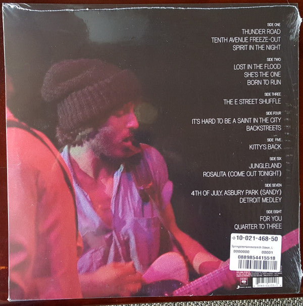 Bruce Springsteen & The E-Street Band : Hammersmith Odeon, London '75 (4xLP, RP)