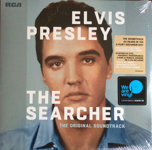 Elvis Presley : The Searcher (The Original Soundtrack) (2xLP, Comp, Gat)