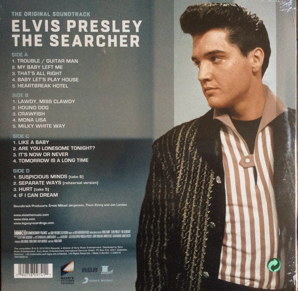 Elvis Presley : The Searcher (The Original Soundtrack) (2xLP, Comp, Gat)