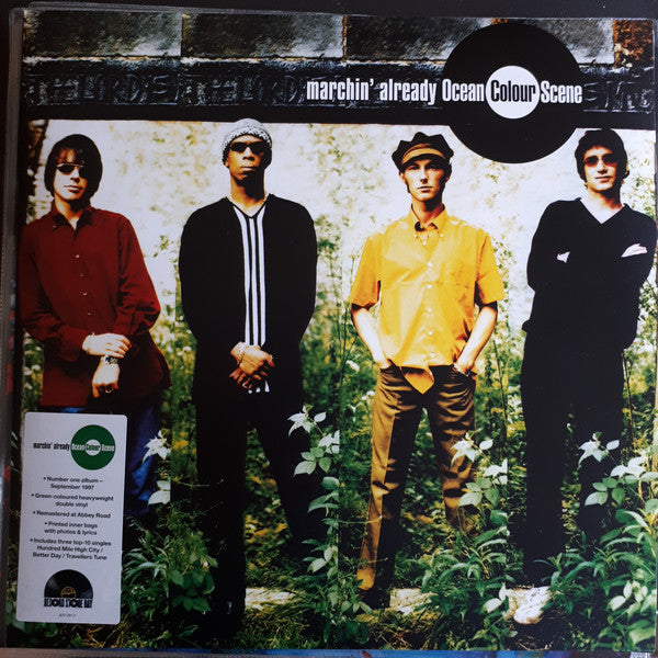 Ocean Colour Scene : Marchin' Already (2xLP, Album, RSD, RE, RM, Gre)