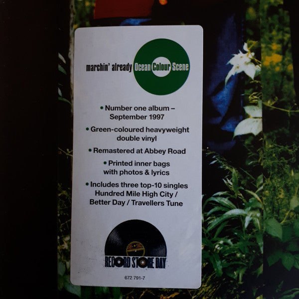 Ocean Colour Scene : Marchin' Already (2xLP, Album, RSD, RE, RM, Gre)