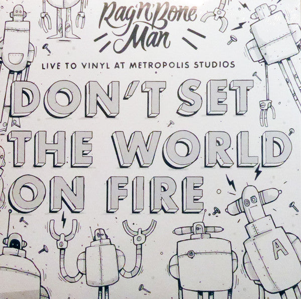 Rag'n'Bone Man : Live To Vinyl At Metropolis Studios (12", RSD, Single, Ltd, Yel)