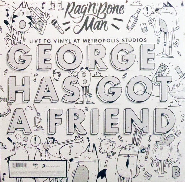 Rag'n'Bone Man : Live To Vinyl At Metropolis Studios (12", RSD, Single, Ltd, Yel)