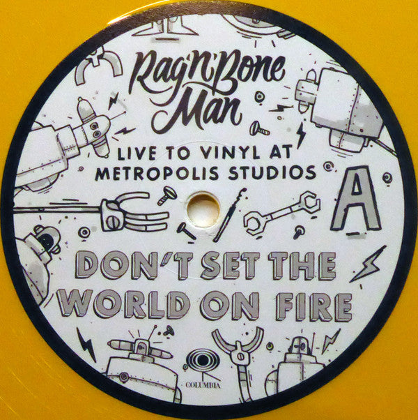 Rag'n'Bone Man : Live To Vinyl At Metropolis Studios (12", RSD, Single, Ltd, Yel)