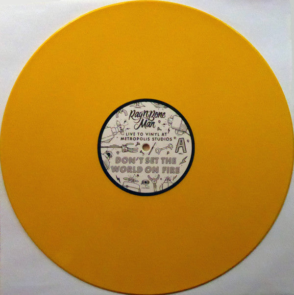 Rag'n'Bone Man : Live To Vinyl At Metropolis Studios (12", RSD, Single, Ltd, Yel)