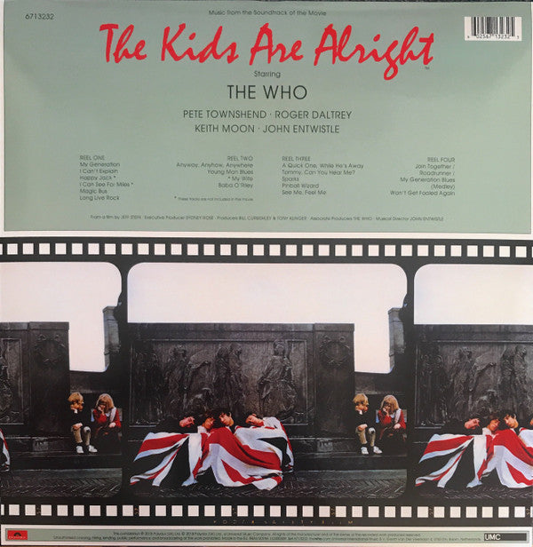 The Who : The Kids Are Alright (LP, Album, RE, RM, Red + LP, Album, RE, RM, Blu + )