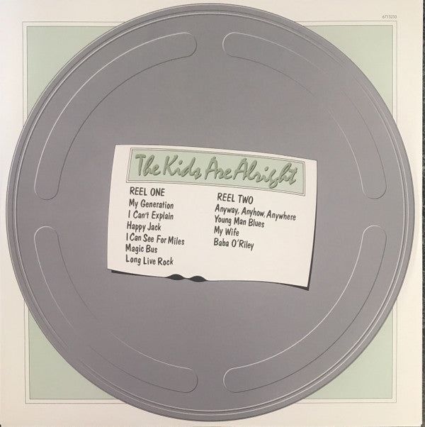 The Who : The Kids Are Alright (LP, Album, RE, RM, Red + LP, Album, RE, RM, Blu + )