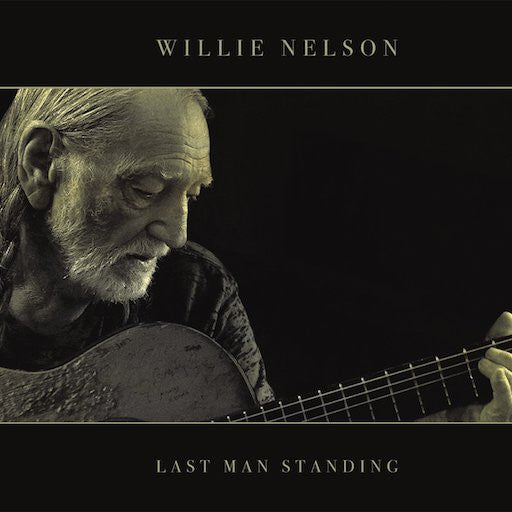 Willie Nelson : Last Man Standing (LP, Album)