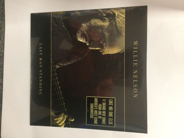 Willie Nelson : Last Man Standing (LP, Album)