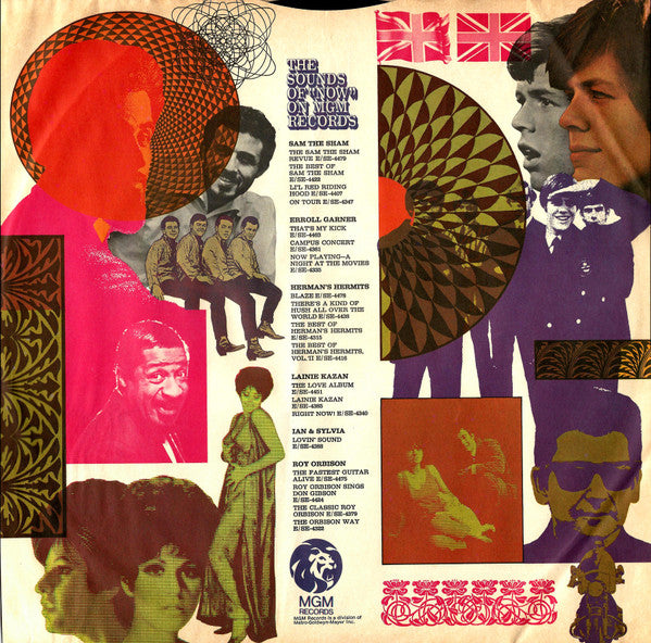 Eric Burdon & The Animals : The Greatest Hits Of Eric Burdon And The Animals (LP, Comp)