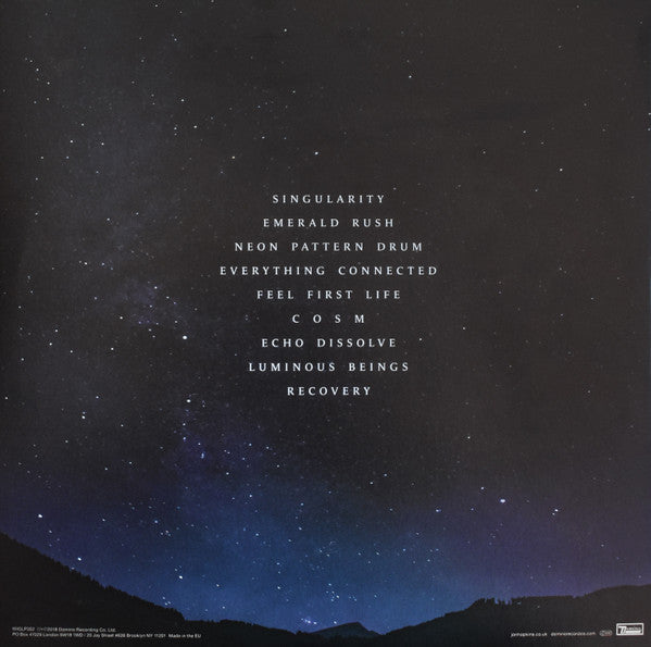Jon Hopkins : Singularity (2xLP, Album, 180)