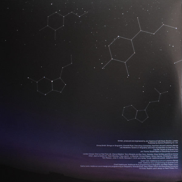 Jon Hopkins : Singularity (2xLP, Album, 180)