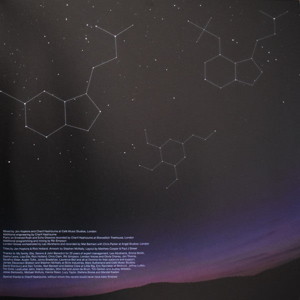 Jon Hopkins : Singularity (2xLP, Album, 180)