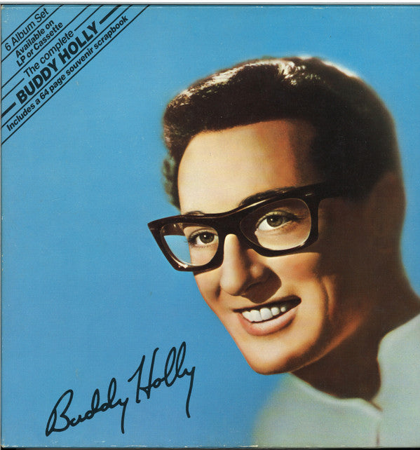 Buddy Holly : The Complete Buddy Holly (6xLP, Comp, Boo + Box, RE)