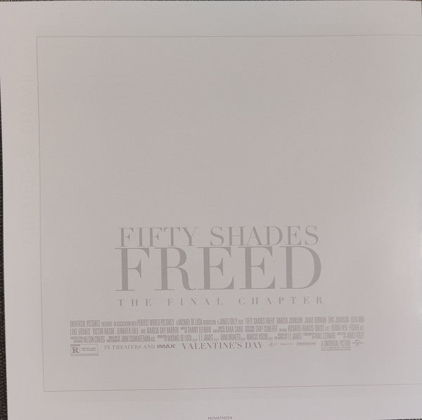 Danny Elfman : Fifty Shades Freed: The Final Chapter (Original Motion Picture Score) (LP, Album, Ltd, Num, Sha)