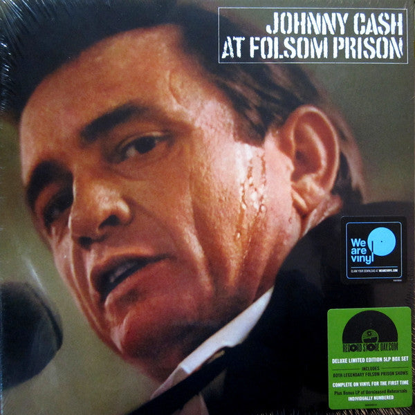 Johnny Cash : At Folsom Prison (5xLP, Album + Box, RSD, Dlx, Ltd, Num)