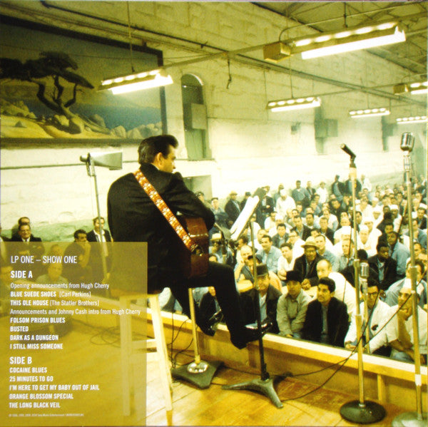 Johnny Cash : At Folsom Prison (5xLP, Album + Box, RSD, Dlx, Ltd, Num)