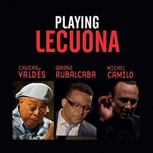 Various : Playing Lecuona (CD, Album)