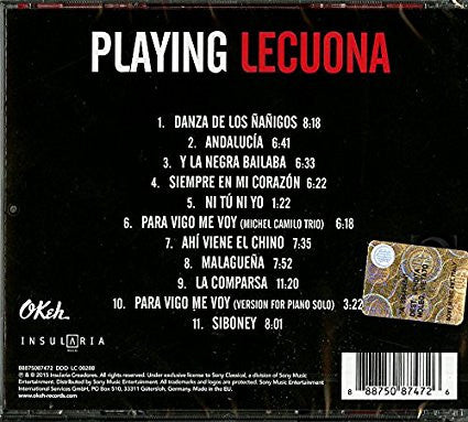 Various : Playing Lecuona (CD, Album)