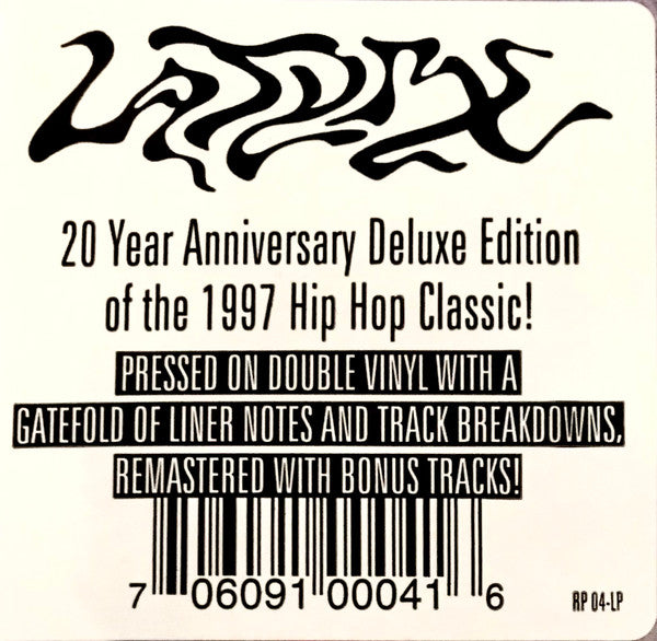 Latyrx : The Album (20 Year Anniversary Dlx) (2xLP, Album, Dlx, RM, Gat)
