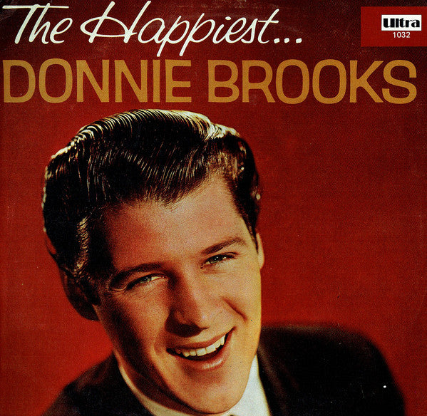Donnie Brooks : The Happiest (LP, Comp)
