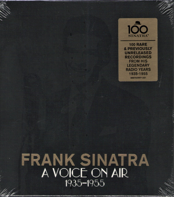Frank Sinatra : A Voice On Air (4xCD, Comp + Box)
