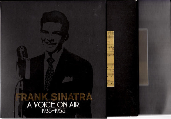 Frank Sinatra : A Voice On Air (4xCD, Comp + Box)