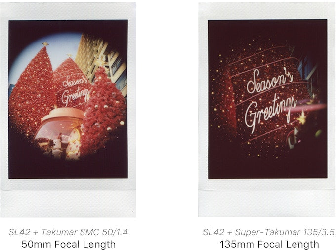 NONS SL42 EF-mount SLR Interchangeable-lens Instant Camera, Silver | NONS - Wake Concept Store