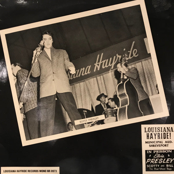 Various : Louisiana Hayride Municipal Aud. Shreveport (LP, Album, Mono)