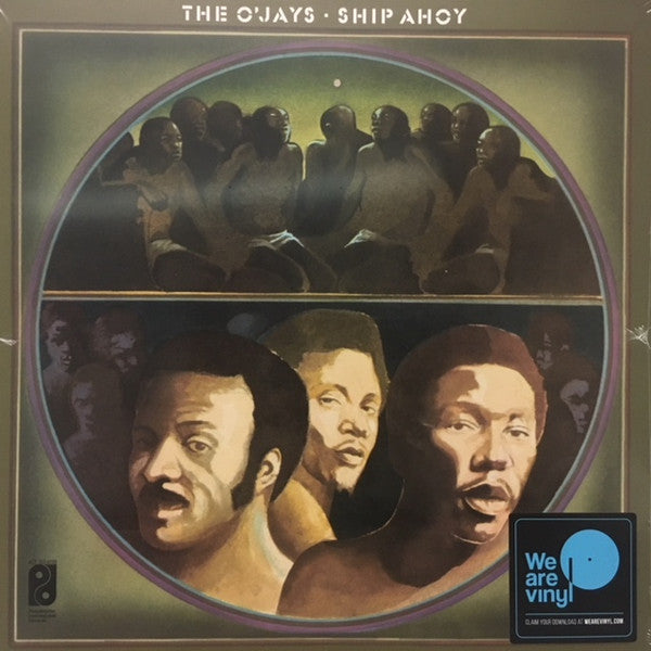 The O'Jays : Ship Ahoy (LP, Album, RE, Gat)