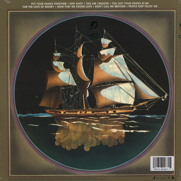 The O'Jays : Ship Ahoy (LP, Album, RE, Gat)