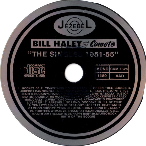 Bill Haley And His Comets : Bill Haley "The Singles 1951/55" (CD, Comp)