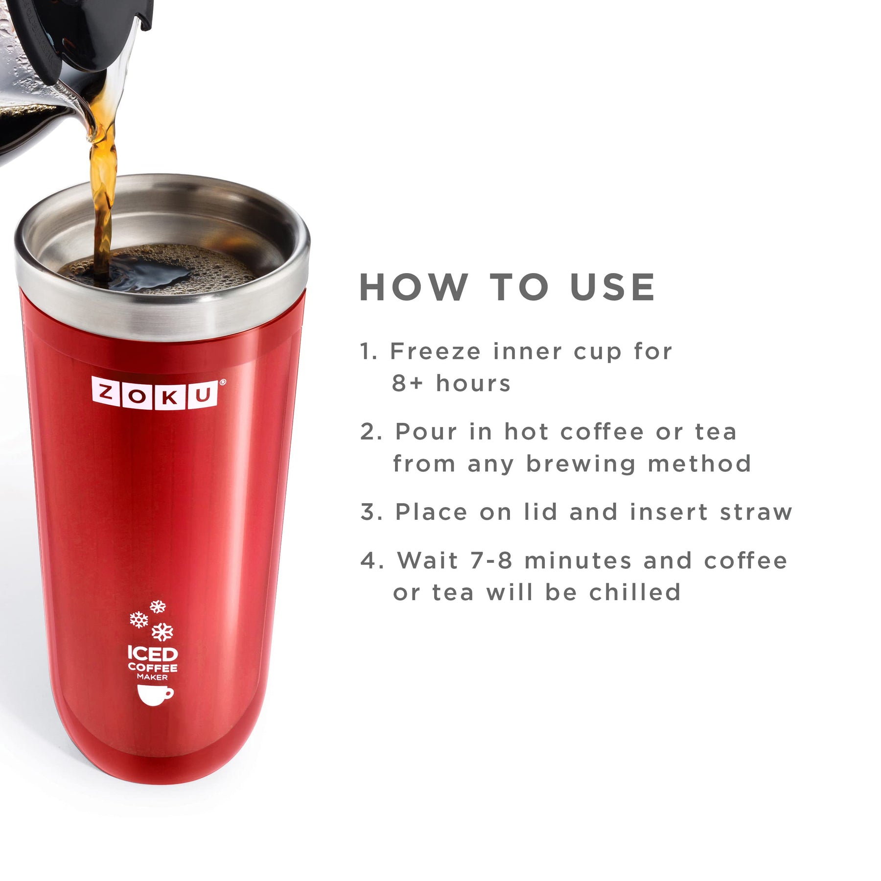 Iced Coffee Maker | Zoku - Wake Concept Store