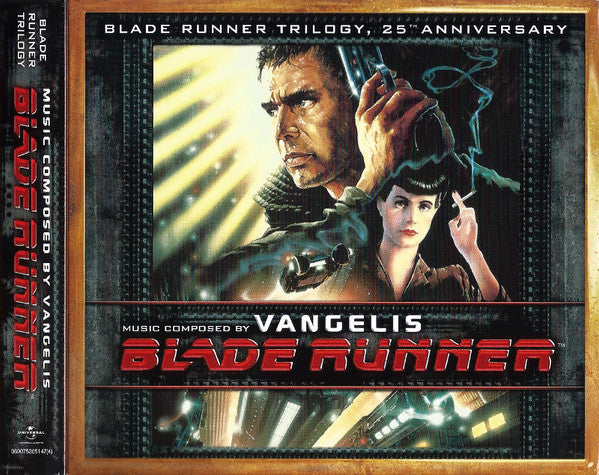 Vangelis : Blade Runner (CD, Album, RE + CD + CD, Album + 25t)